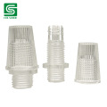 Plastic Cable Strain Reliefs Wire Clamp Male M10 Thread Cord Grips for Pendant Light Accessories